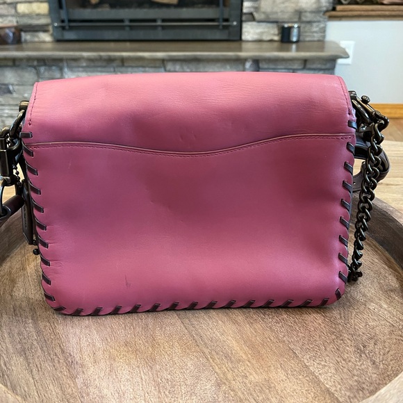 Coach Leather Crossbody Purse - Picture 5 of 8